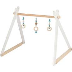 Goki Juguetes de actividad Goki Baby-Fit Trendserie Jungen, Greif- und Spieltrainer