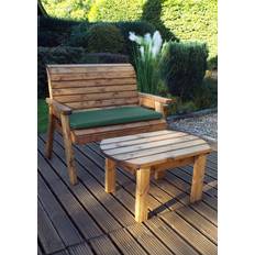 Charles Taylor Deluxe Set Garden Bench