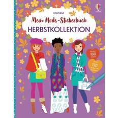 Usborne Mein Mode-Stickerbuch: Herbstkollektion