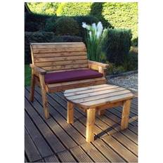 Red Garden Benches Charles Taylor Deluxe Set Garden Bench