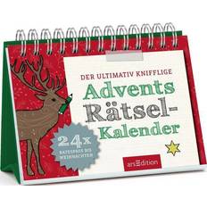 Adventskalender Der ultimativ knifflige Advents-Rätsel-Kalender