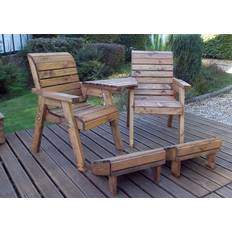 Garden & Outdoor Furniture Charles Taylor Deluxe Angled Outdoor Lounge Set