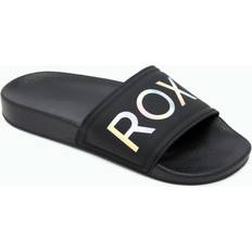 Roxy Girls Slippy II Sliders Black