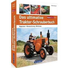 Aktivitätsbücher Das ultimative Traktor-Schrauberbuch