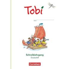 Mitmachbücher Tobi Schreiblehrgang in Druckschrift