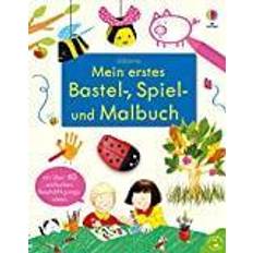 Usborne Mein erstes Bastel- Spiel- und Malbuch