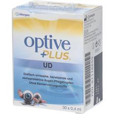 Kontaktlinsenzubehör Optive PLUS UD Augentropfen 30x0.4 Milliliter