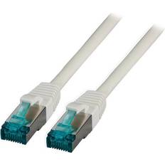 Kabler EFB Elektronik RJ45 Patchkabel S FTP 10m Cat 6A LSZH
