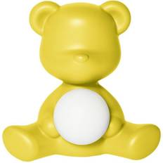 Giallo Lucine notturne Qeeboo Teddy Girl Battery LED TL Lucina notturna