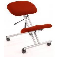 Silver Office Chairs Dynamic Kneeling Stool Office Chair