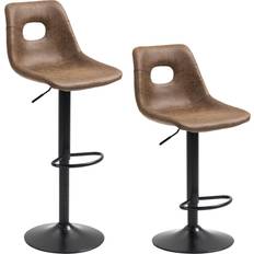 Homcom Retro 2 Bar Stool