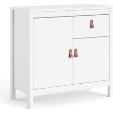 Weiß Sideboards Stolfers White Sideboard 38.4x79.7cm