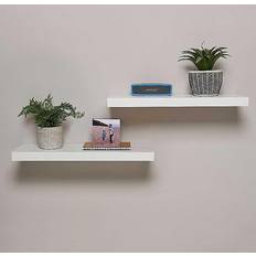 Shelves Greenhurst Pack of 2 Floating Wall Shelf