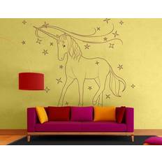 Wandtattoo Kinderzimmer Einhorn No.IS62 Einhorn