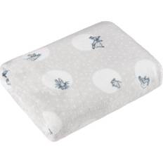 Peter Rabbit TM Spot Me Printed Fleece Blankets White, Multicolour, Grey