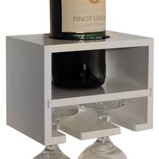 Watsons on the Web Cabernet Mounted Floating Wine Rack