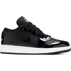 Nike Air Jordan 1 Low SE GS - Black/White