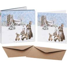 Cards & Invitations Wrendale Designs Cards & Invitations Silent Night Xmas Card 8pcs