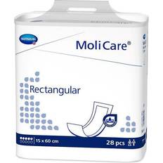 Molicare Protections contre l'incontinence Molicare Rectangular 5 Gouttes 15 x 60 cm 28 Pièces