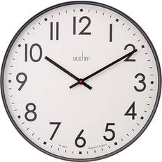 Acctim Ashridge Aston Grey 50cm Wall Clock