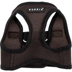 Puppia Kæledyr Puppia Step-in Hundeselevest Mocca Med Ryglukning Størrelse X-Small