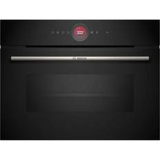 Bosch Black Ovens Bosch Series 8 CMG7241B1B Compact Black