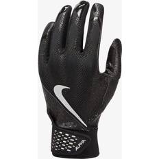 Black Mittens Children's Clothing Nike Alpha Youth Baseball Batting Gloves Pair