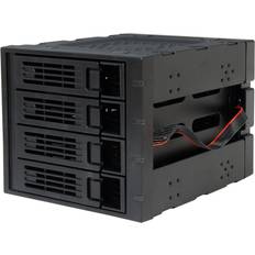 External Enclosures Rosewill 3 x 5.25 Inch Hot-swap Hard Disk Drive Cage