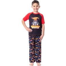 Nightwear Hot wheels cars boys' challenge accepted raglan sleep pajama set