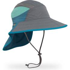 S Bucket Hats Children's Clothing Sunday Afternoons Unisex-Child Kids' Ultra Adventure Hat, Cinder/Blue Mountain