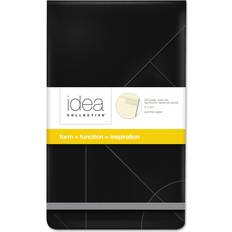 Oxford Idea Collective Top-Bound Medium Hardcover Journal 5 x 8-1/4 Legal Rule Black 120 Sheets
