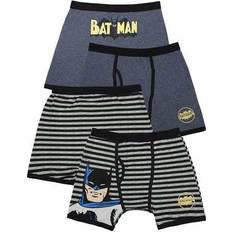 Black Briefs Dc comics boys batman superhero justice league boxer brief underwear pack