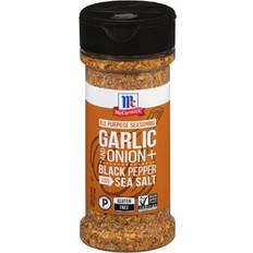 McCormick Garlic Onion Black Sea Salt All Purpose Seasoning 120g