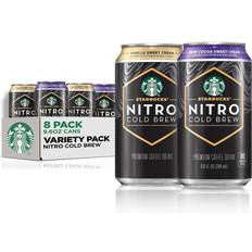 Cold Brew & Bottled Coffee Starbucks Nitro Cold Brew, 2 Flavor Sweet Cream Variety