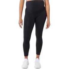 Ingrid+Isabel Performance 7/8 Maternity Leggings Black