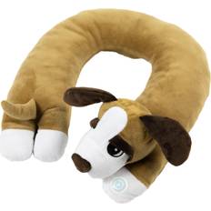 Puppy Sensory Vibrating Neck Pillow