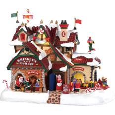 Lemax Kringle's Cottage Red Figurine 24cm