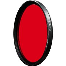 B&W 77mm light red camera lens contrast filter with multi resistant coating