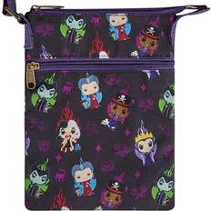 Disney Bolsos Disney Villains Print Crossbody Passport Bag