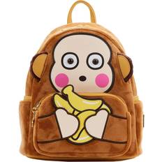 Sanrio Monkichi Cosplay Double Strap Shoulder Bag Purse