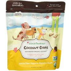 Snacks Rosewood CocoTherapy Dehydrated Organic Coconut Chips for Dogs