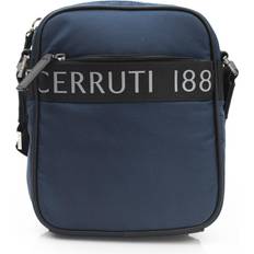 Vesker Cerruti 1881 Blue Nylon Messenger Men's Bag