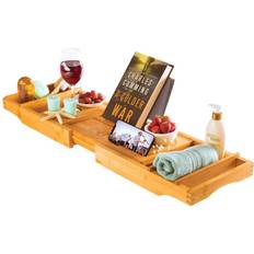 Bath Racks Bamboo Bathtub Caddy