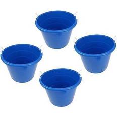 Blue Shower Caddies Homz 18 Gal