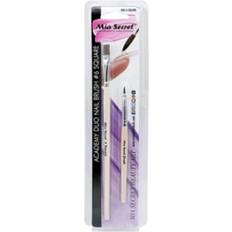 Nail Art Brushes & Dotting Tools Mia Secret academy duo nail brush yours