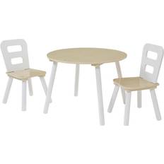 Kid's Room Liberty House Toys Kids Round and 2 Chairs Set