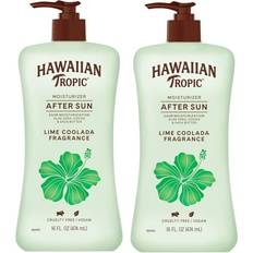 After-Sun Hawaiian Tropic 2pk lime coolada body lotion daily