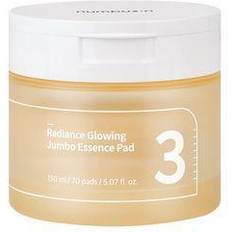 Numbuzin Ihonhoito Numbuzin No.3 Radiance Glowing Jumbo Essence Pad 70 Pads