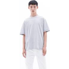 Filippa K Man T-shirts Filippa K Crewneck Tee Grey