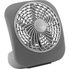 Gray Desk Fans Treva O2Cool 5 inch